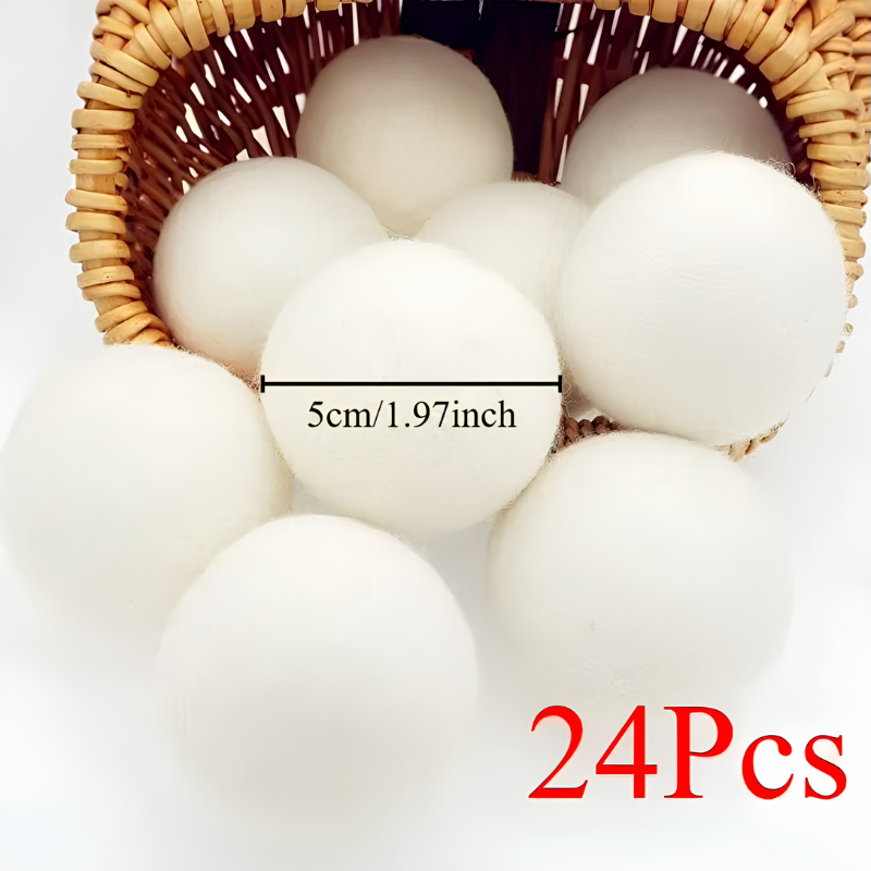 Reusable wool dryer balls - photo 14