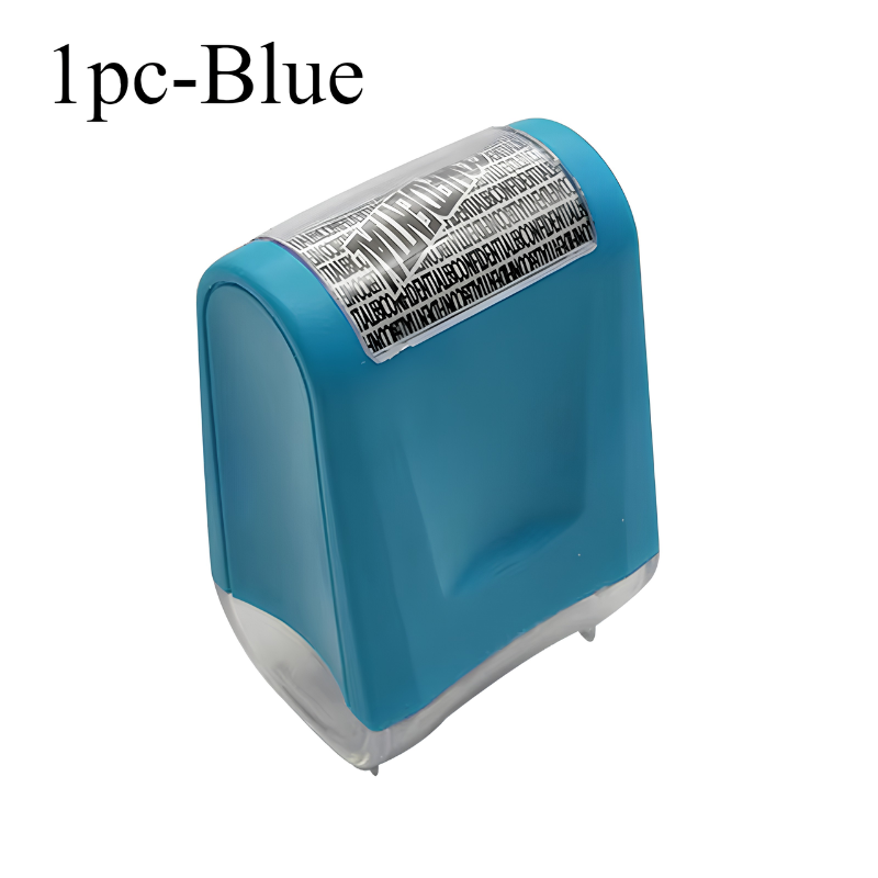 Confidential info roller stamp for post and paperwork privacy - photo 7