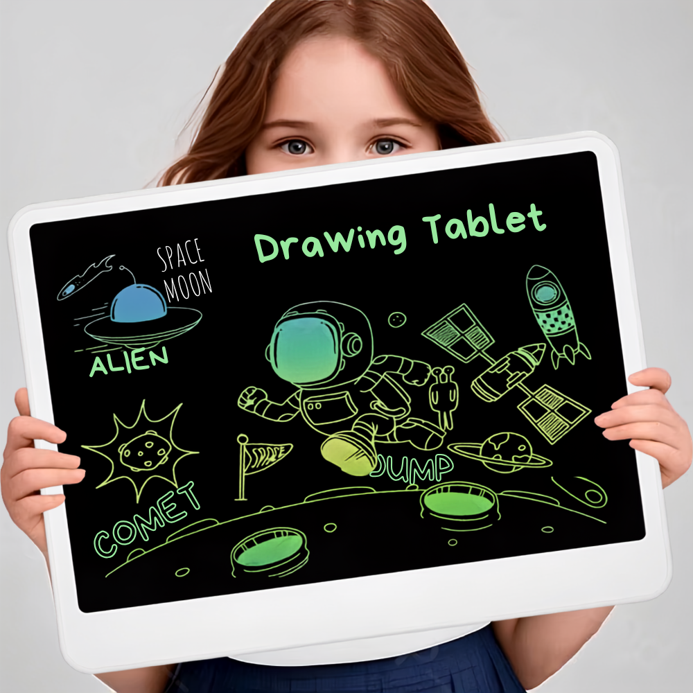 Kids LCD doodle board screen-free drawing toy - photo 1