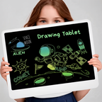 Kids LCD doodle board screen-free drawing toy - photo 1