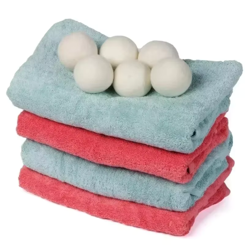Reusable wool dryer balls - photo 4