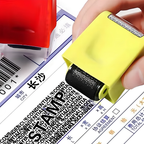 Confidential info roller stamp for post and paperwork privacy - photo 2