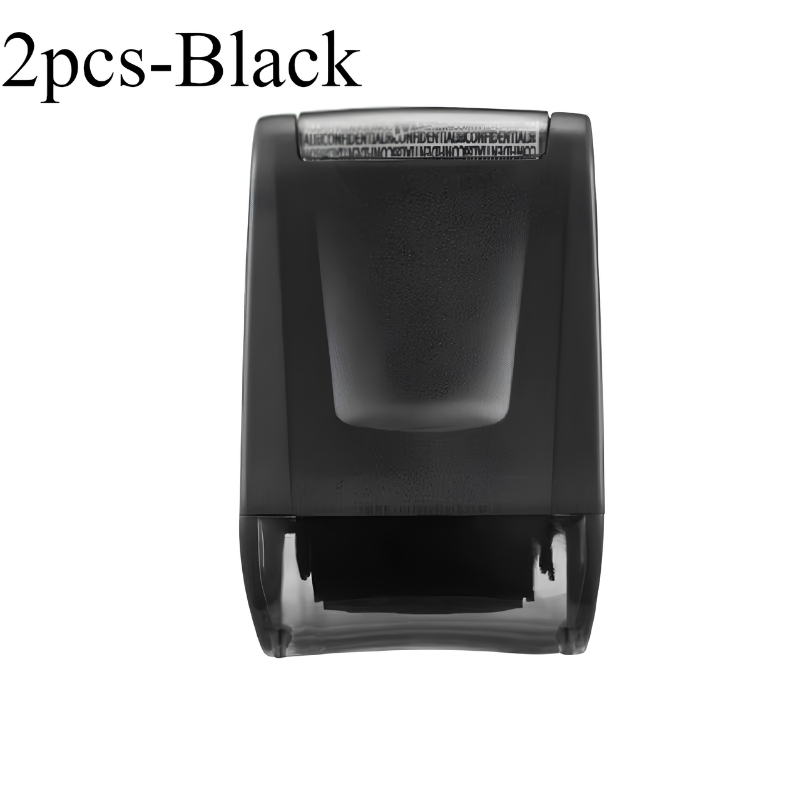 Confidential info roller stamp for post and paperwork privacy - photo 10