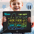 Kids LCD doodle board screen-free drawing toy - photo 9