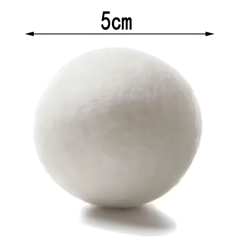 Reusable wool dryer balls - photo 2