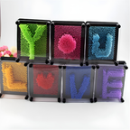 3D pin art hand mould sensory fidget toy - photo 6