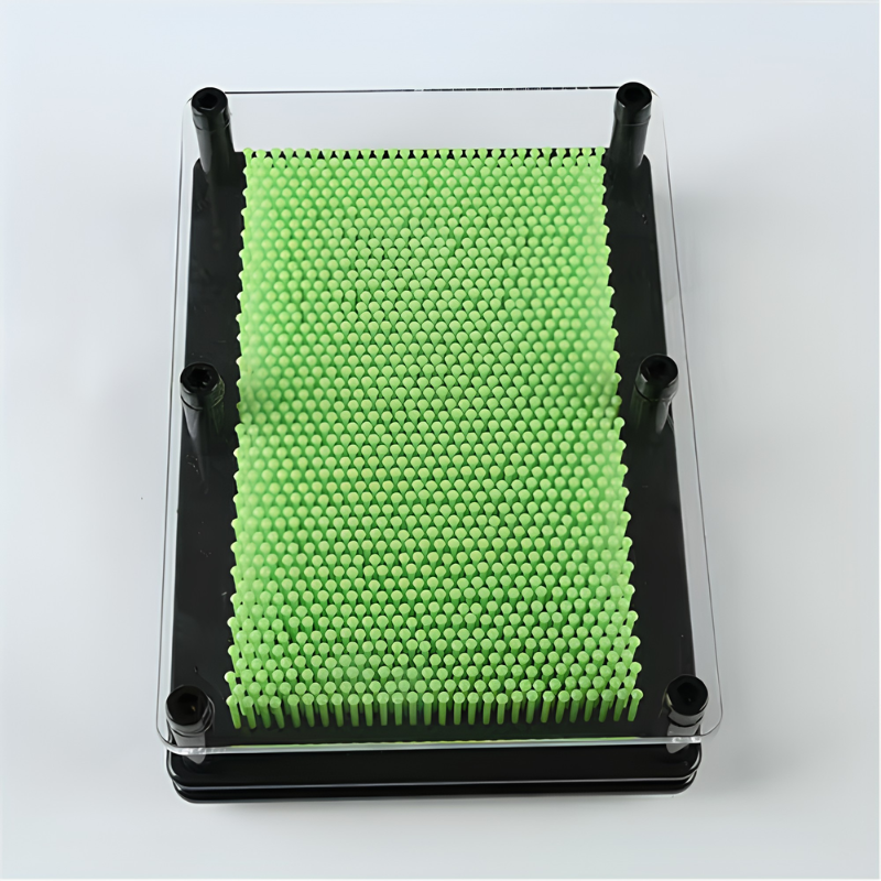 3D pin art hand mould sensory fidget toy - photo 8
