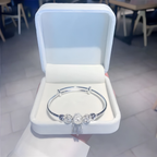 Dreamcatcher feather charm bangle - photo 1