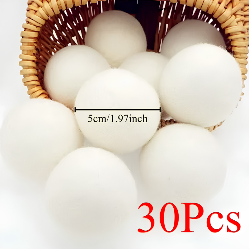 Reusable wool dryer balls - photo 16