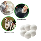 Reusable wool dryer balls - photo 3