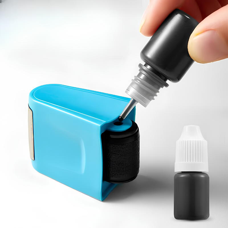 Confidential info roller stamp for post and paperwork privacy - photo 4