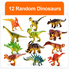Dino transport truck toy with mini dinosaur figures - photo 6