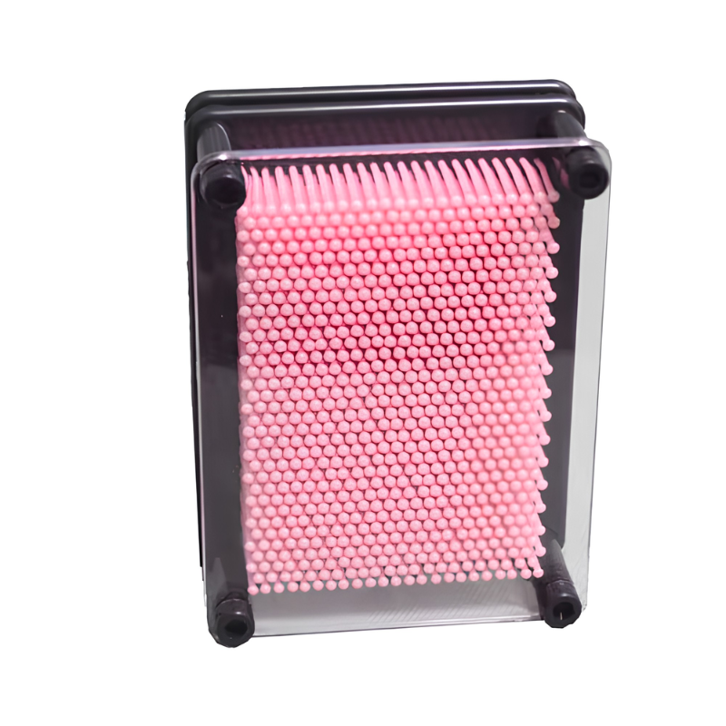 3D pin art hand mould sensory fidget toy - photo 10