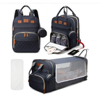 3-in-1 changing backpack with fold-out changing bed - photo 9