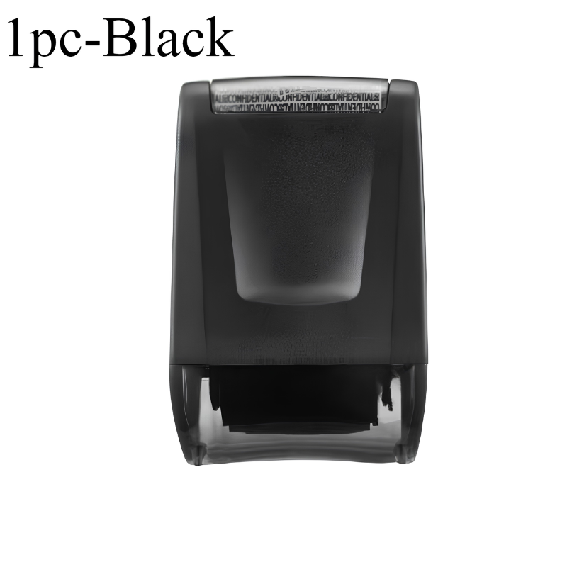 Confidential info roller stamp for post and paperwork privacy - photo 8