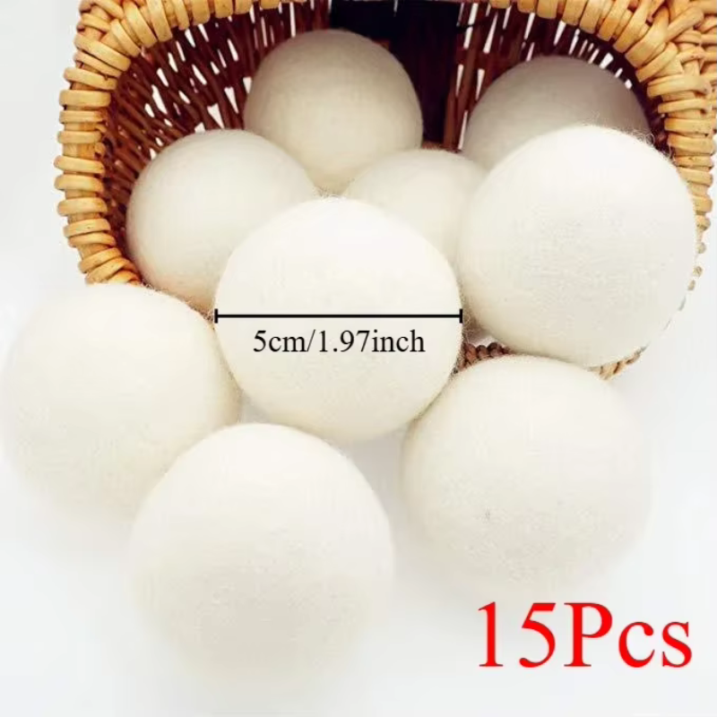 Reusable wool dryer balls - photo 11